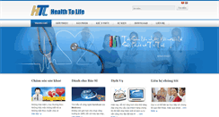Desktop Screenshot of htlco.vn